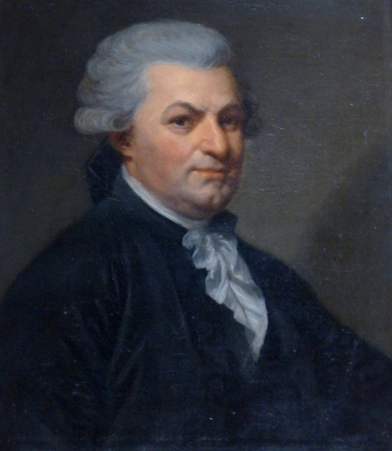 Porträtt av en man - Jean-Baptiste Greuze