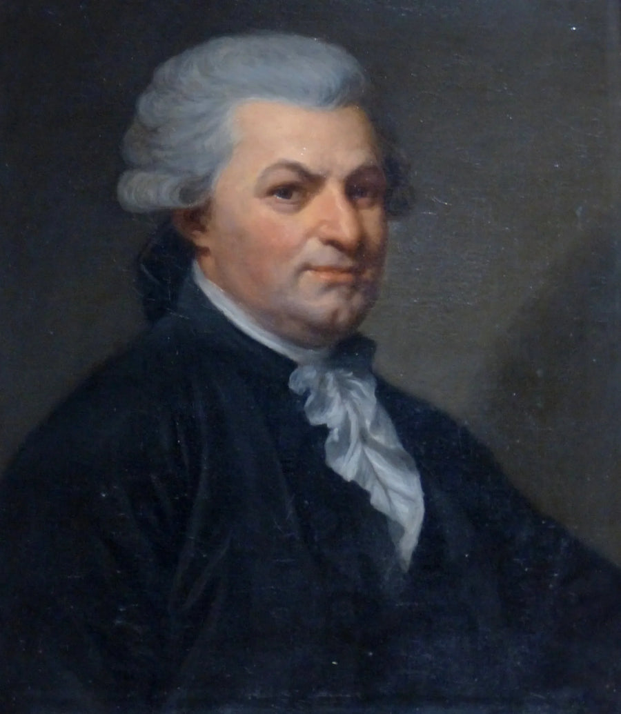 Porträtt av en man - Jean-Baptiste Greuze