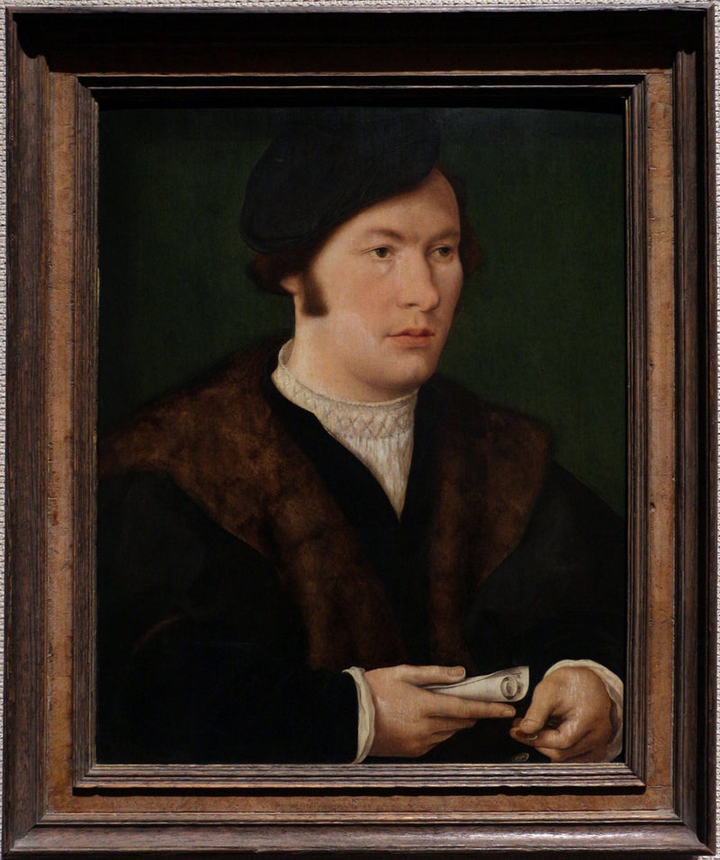 Porträtt av en man - Joos van Cleve