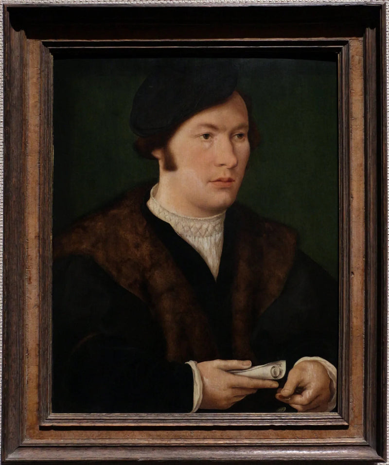 Porträtt av en man - Joos van Cleve