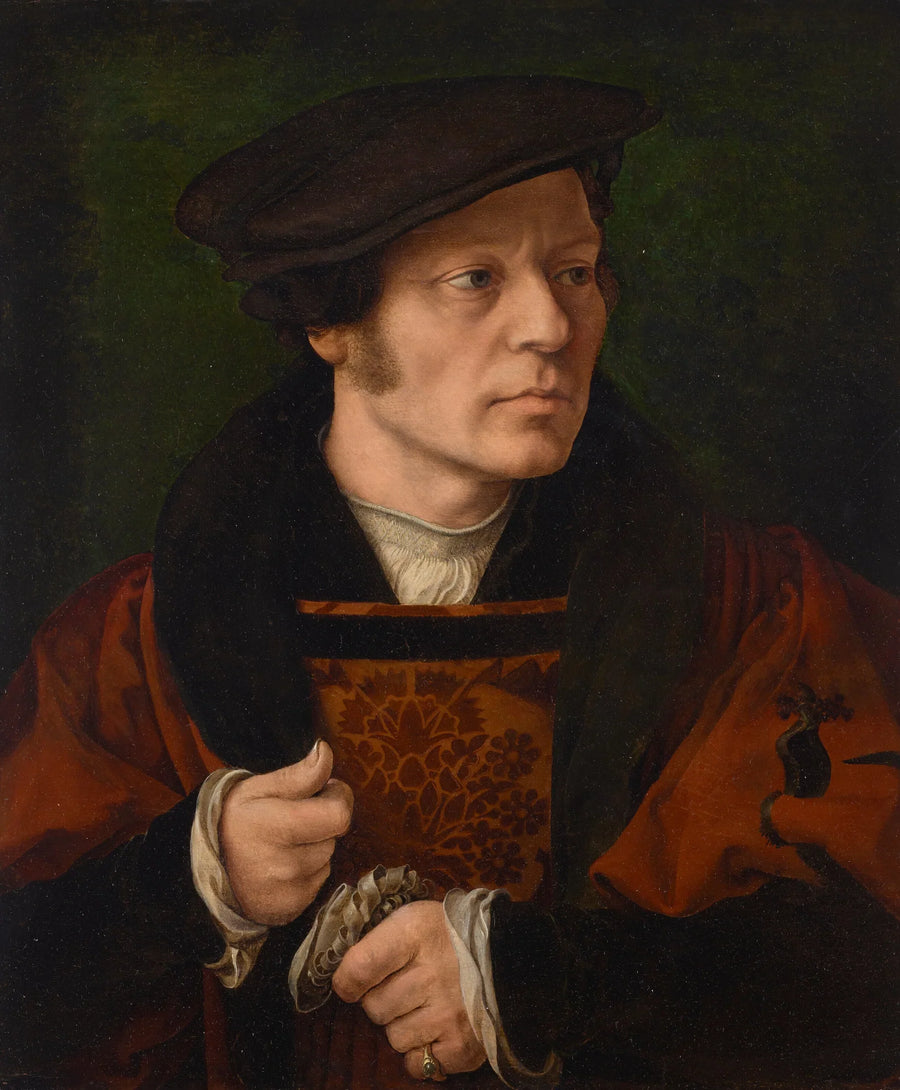 Porträtt av en man - Joos van Cleve