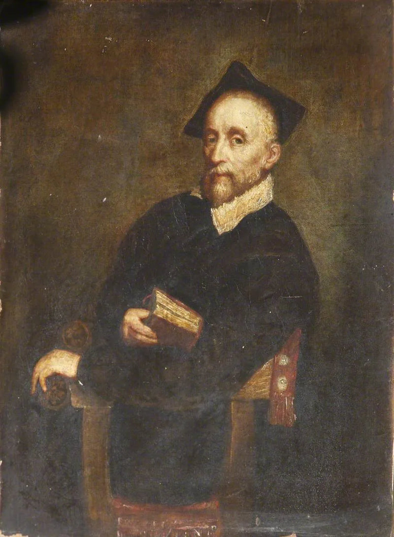 Porträtt av en man (« Titian's skolmästare ») - Giovanni Battista Moroni