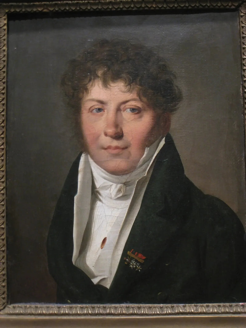 Porträtt av en man - Louis-Leopold Boilly