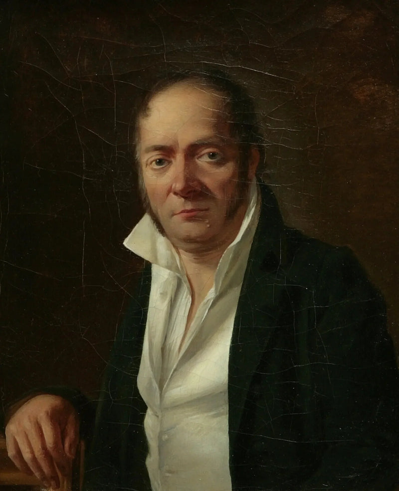 Porträtt av en man - Louis-Léopold Boilly