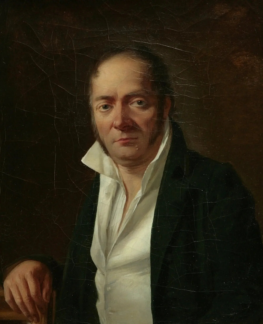 Porträtt av en man - Louis-Léopold Boilly