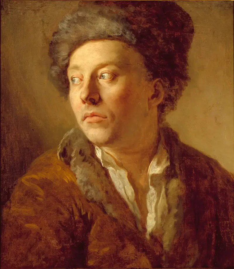 Porträtt av en man - Nicolas-Bernard Lépicié