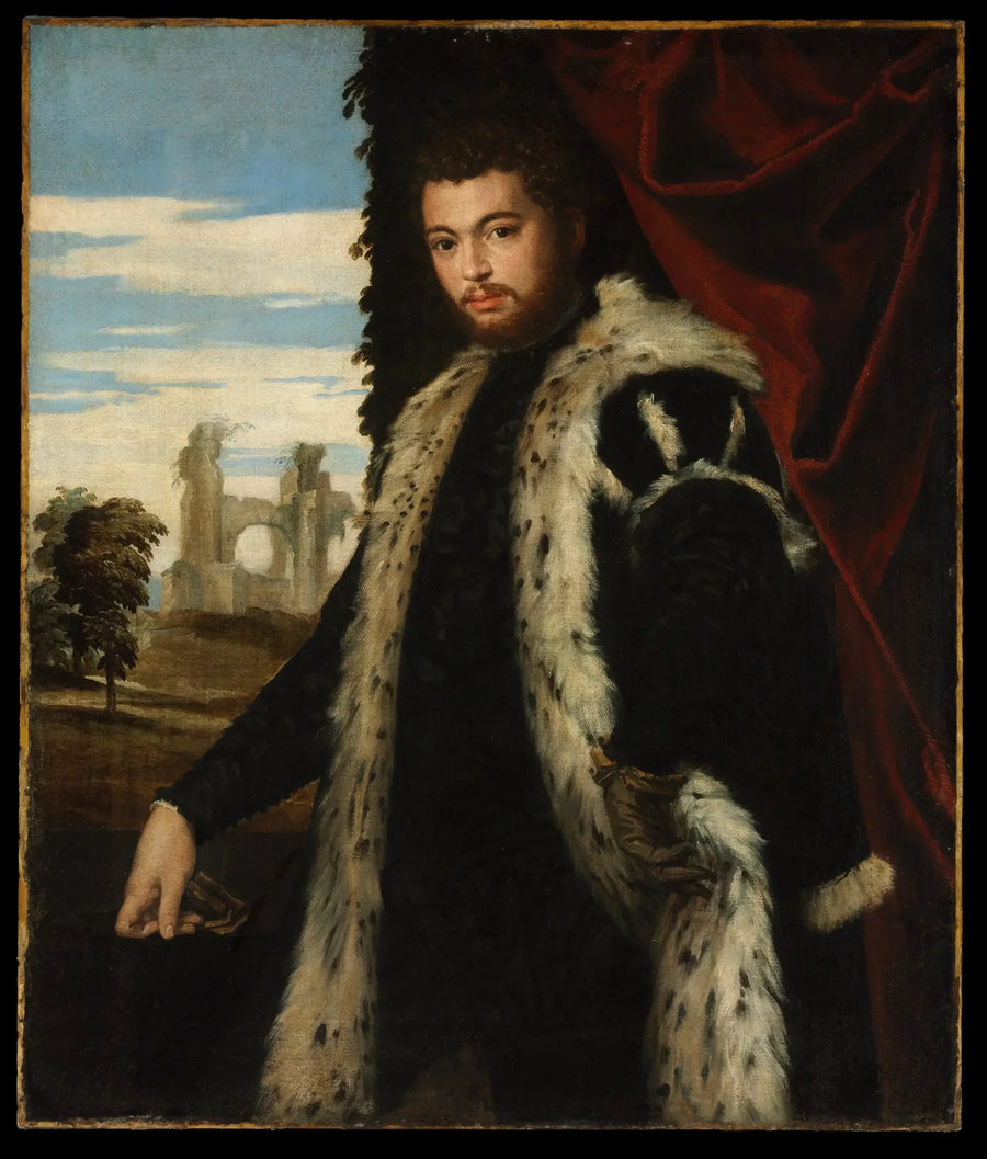 Porträtt av en man - Paul Véronèse