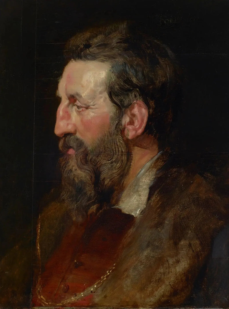 Porträtt av en man - Peter Paul Rubens