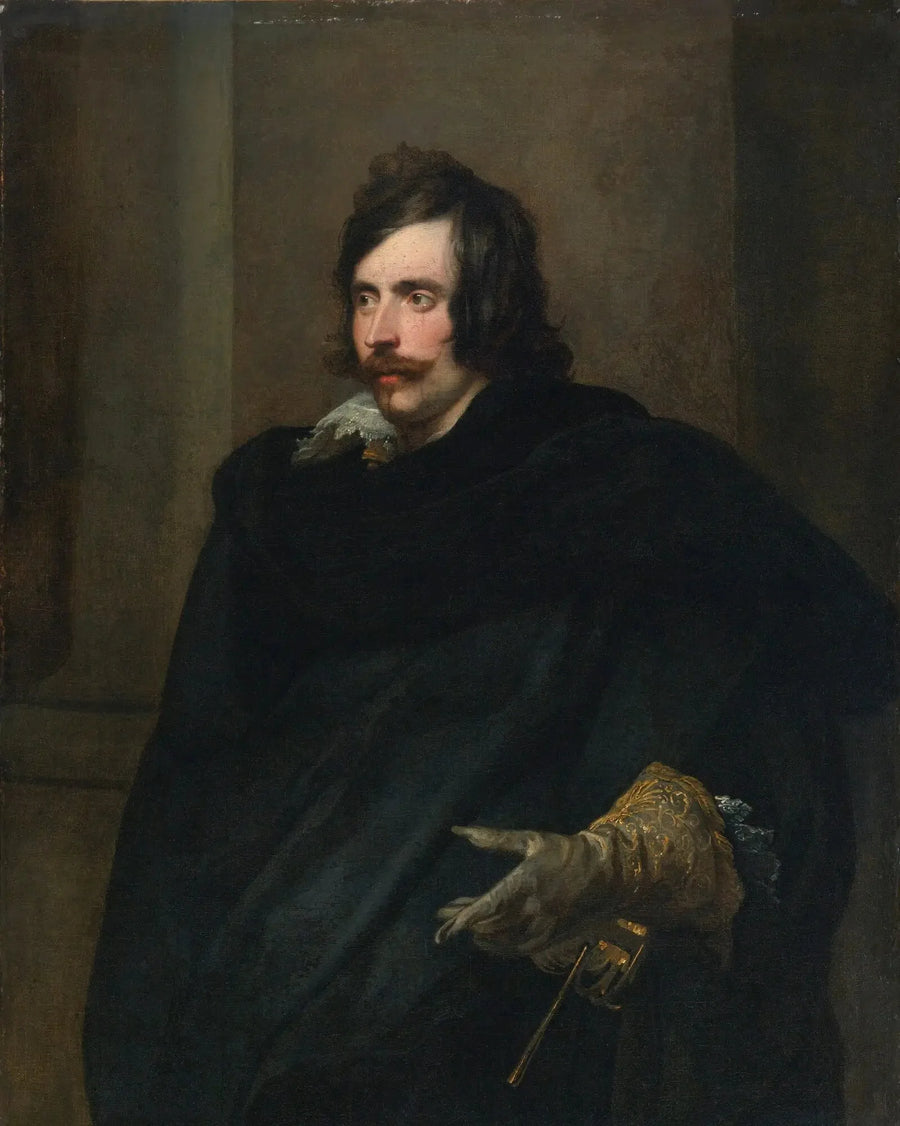Porträtt av en man, kanske Marcantonio Doria, prins av Angri - Antoine van Dyck