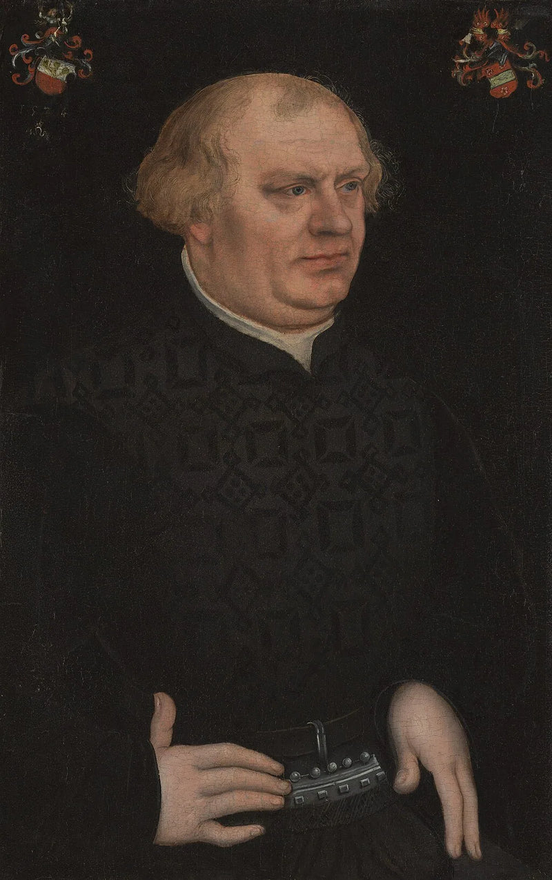 Porträtt av en man, troligen Johan Feige - Lucas Cranach den äldre