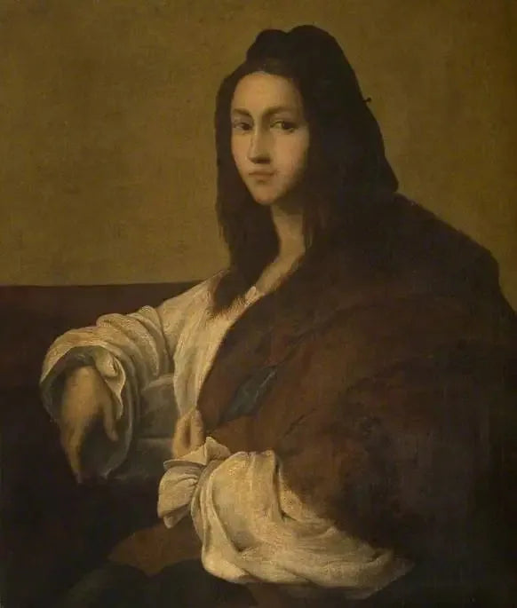 Porträtt av en man - Raphaël Sanzio