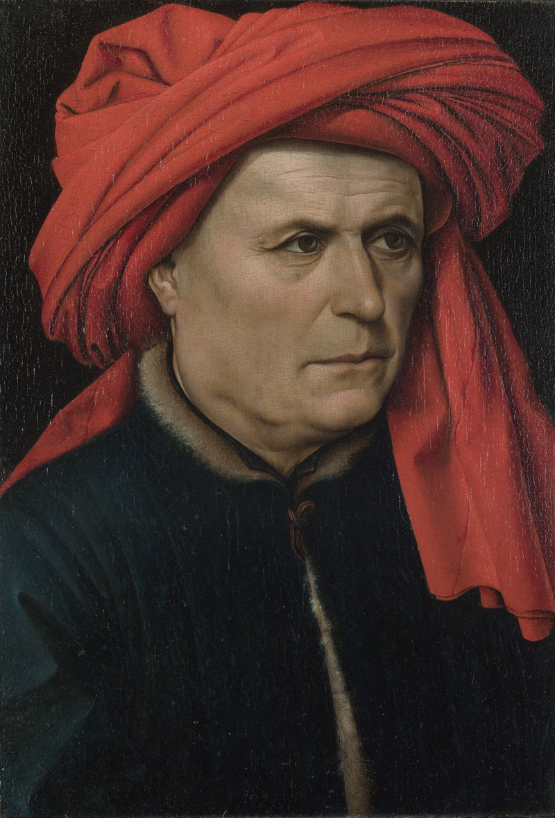 Porträtt av en man - Robert Campin