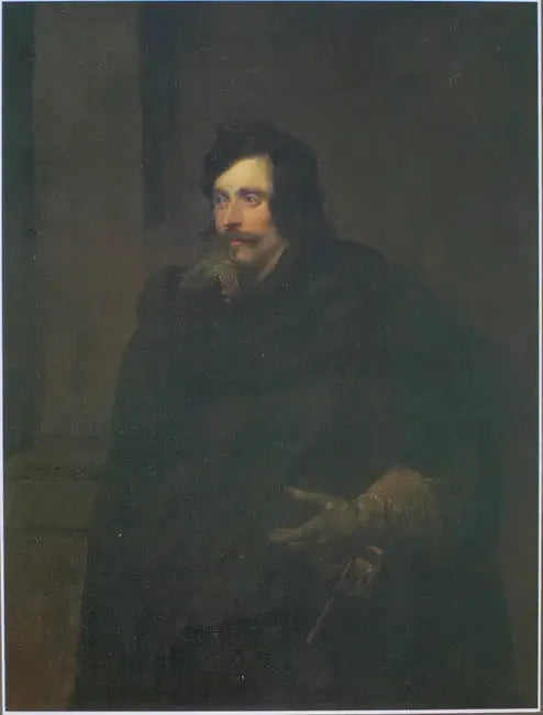 Porträtt av en man, traditionellt identifierad som Marcantonio Doria, prins av Angri - Antoine van Dyck