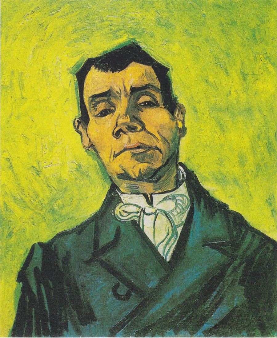 Porträtt av en man - Vincent van Gogh