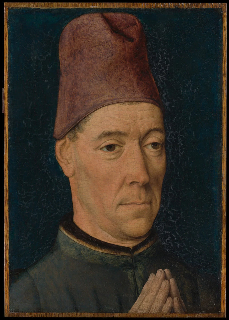 Porträtt av en främling - Dirk Bouts