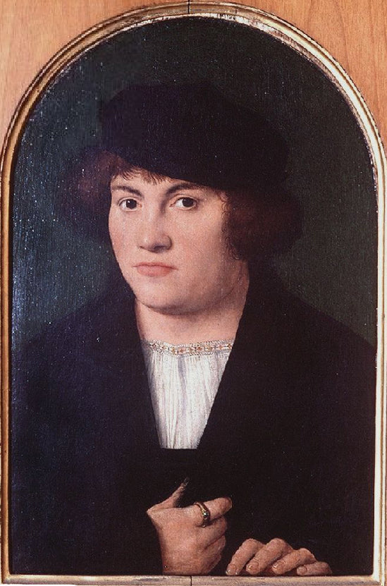 porträtt av en okänd - Joos van Cleve