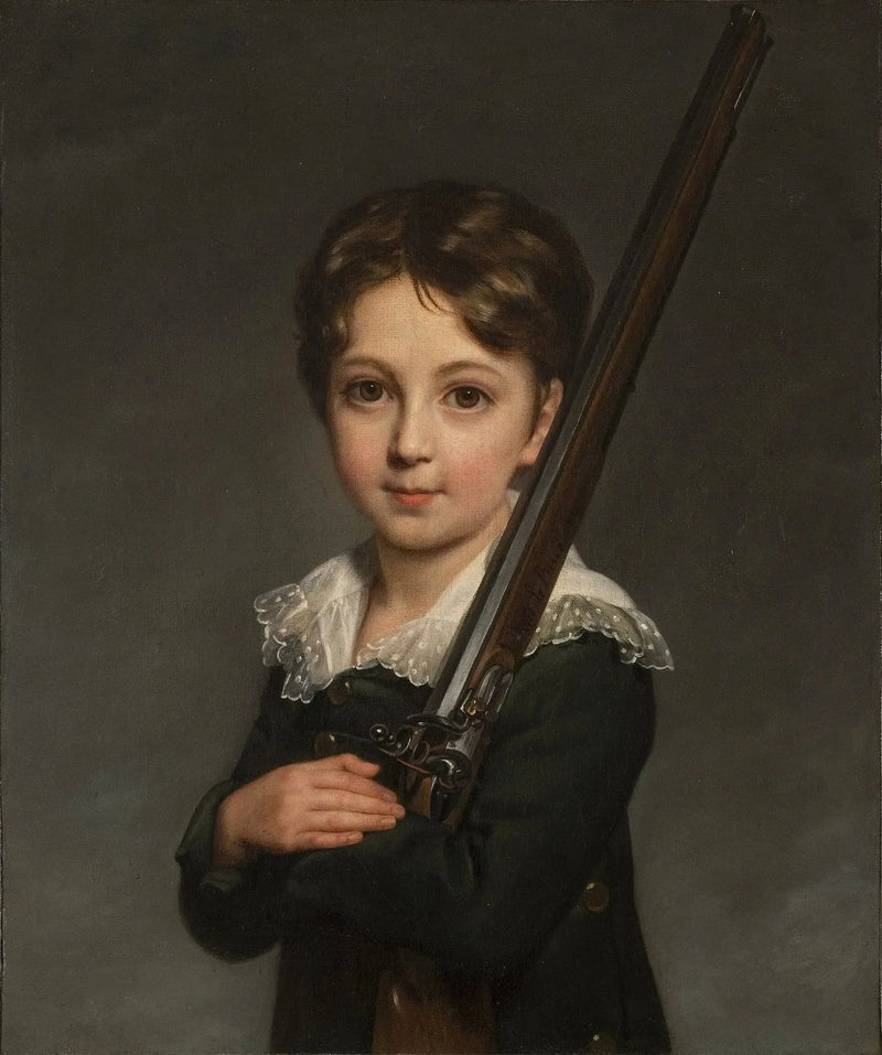 Porträtt av en ung pojke - Élisabeth Vigée Le Brun