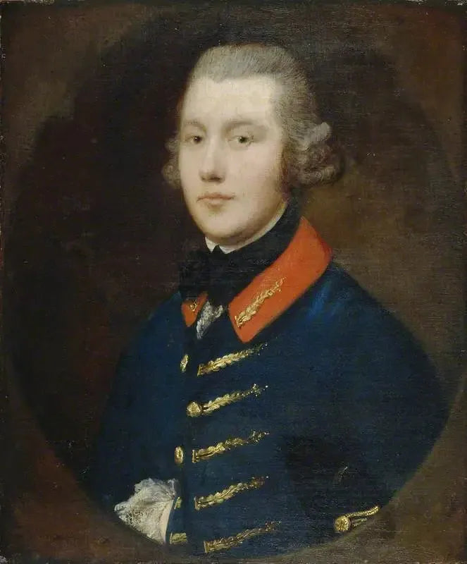 Porträtt av en ung gentleman - Thomas Gainsborough