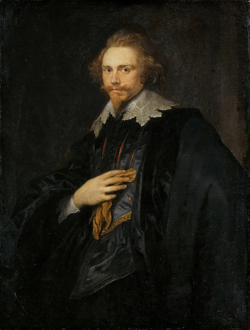 Porträtt av en ung man - Antoine van Dyck