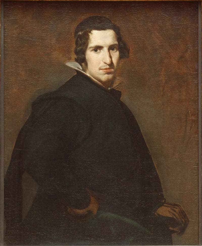 Porträtt av en ung man - Diego Velázquez