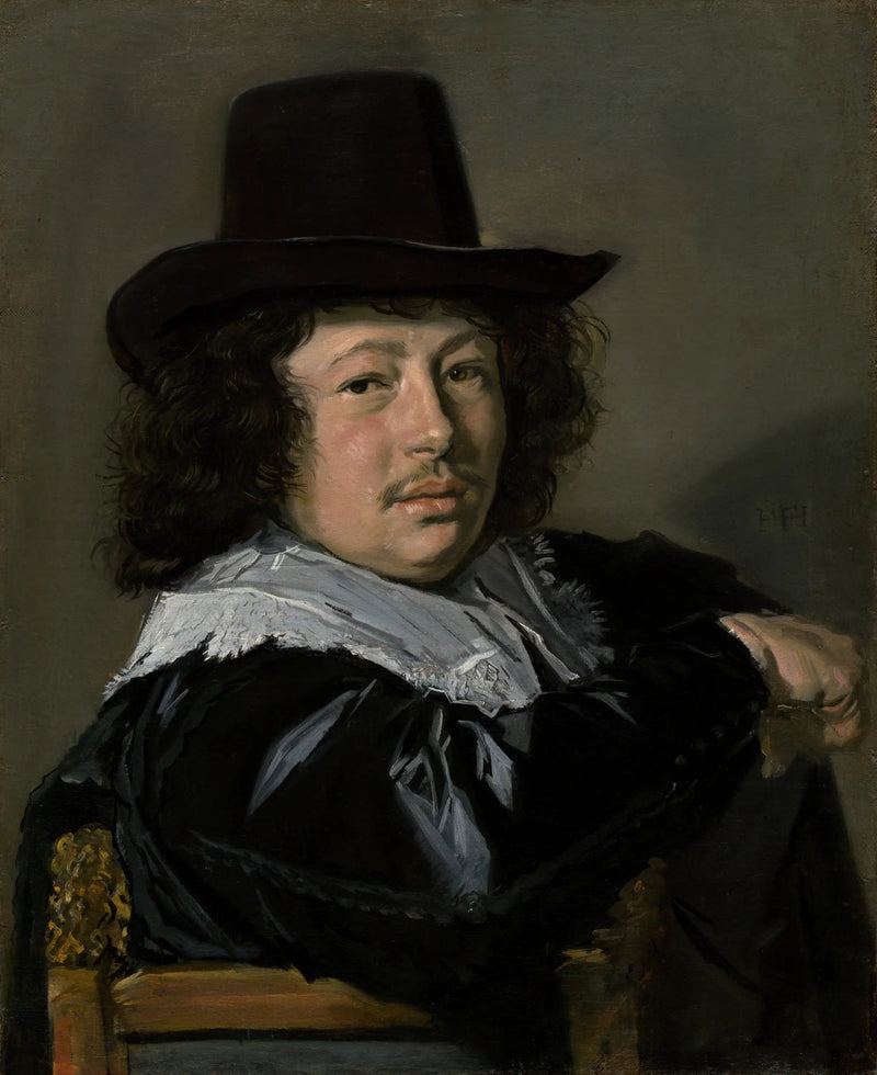 Porträtt av en ung man - Frans Hals