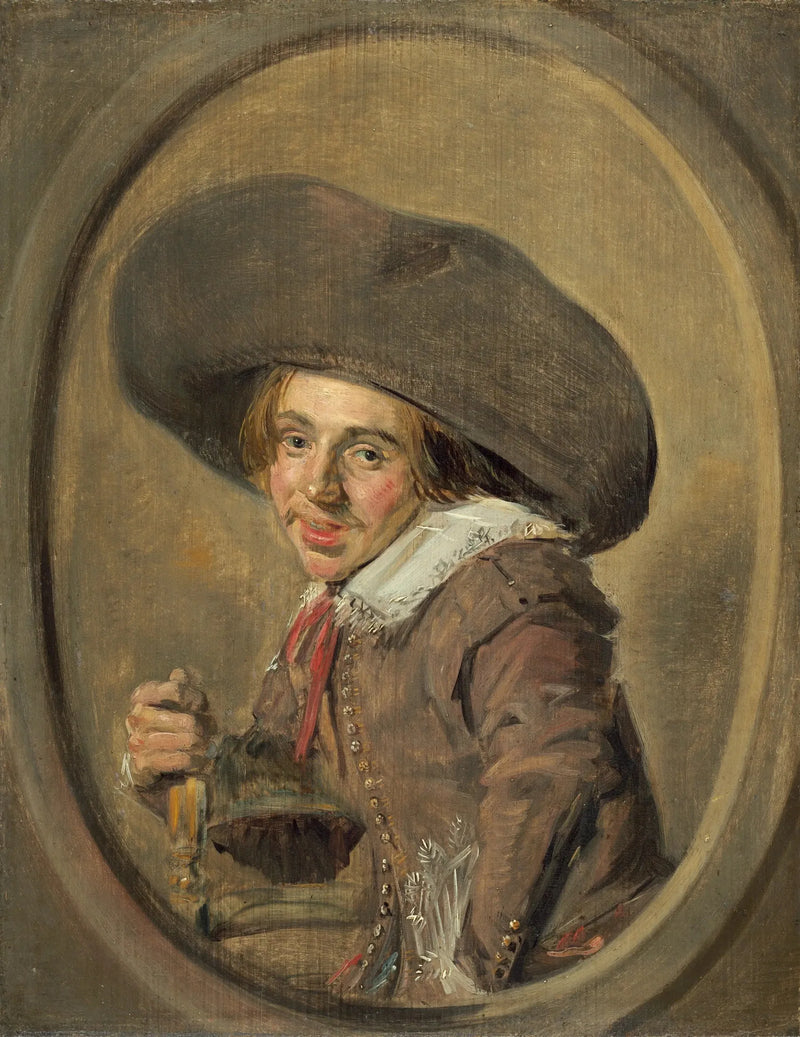 Porträtt av en ung man - Frans Hals