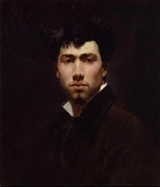 Porträtt av en ung man - Giovanni Boldini