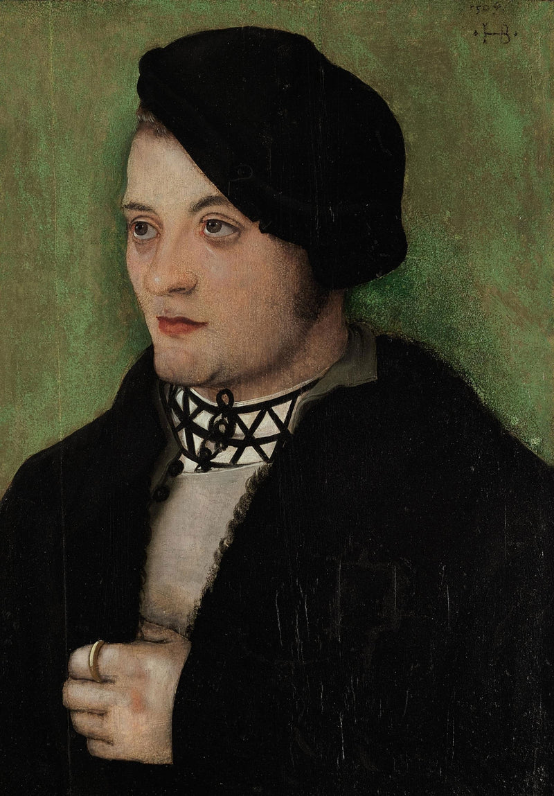 Porträtt av en ung man - Hans Baldung Grien