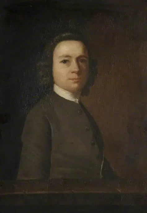 Porträtt av en ung man - Joshua Reynolds