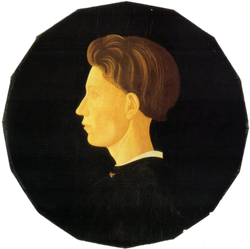 Porträtt av en ung man - Paolo Uccello