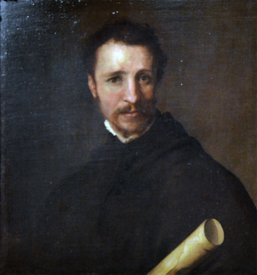 Porträtt av en ung man av Lorenzo Lotto - Lorenzo Lotto