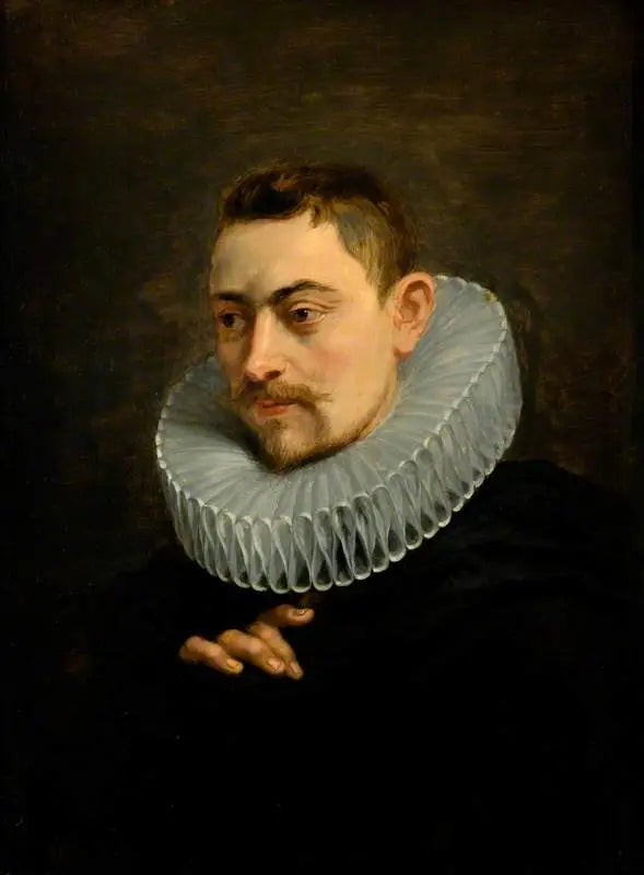 Porträtt av en ung man - Peter Paul Rubens