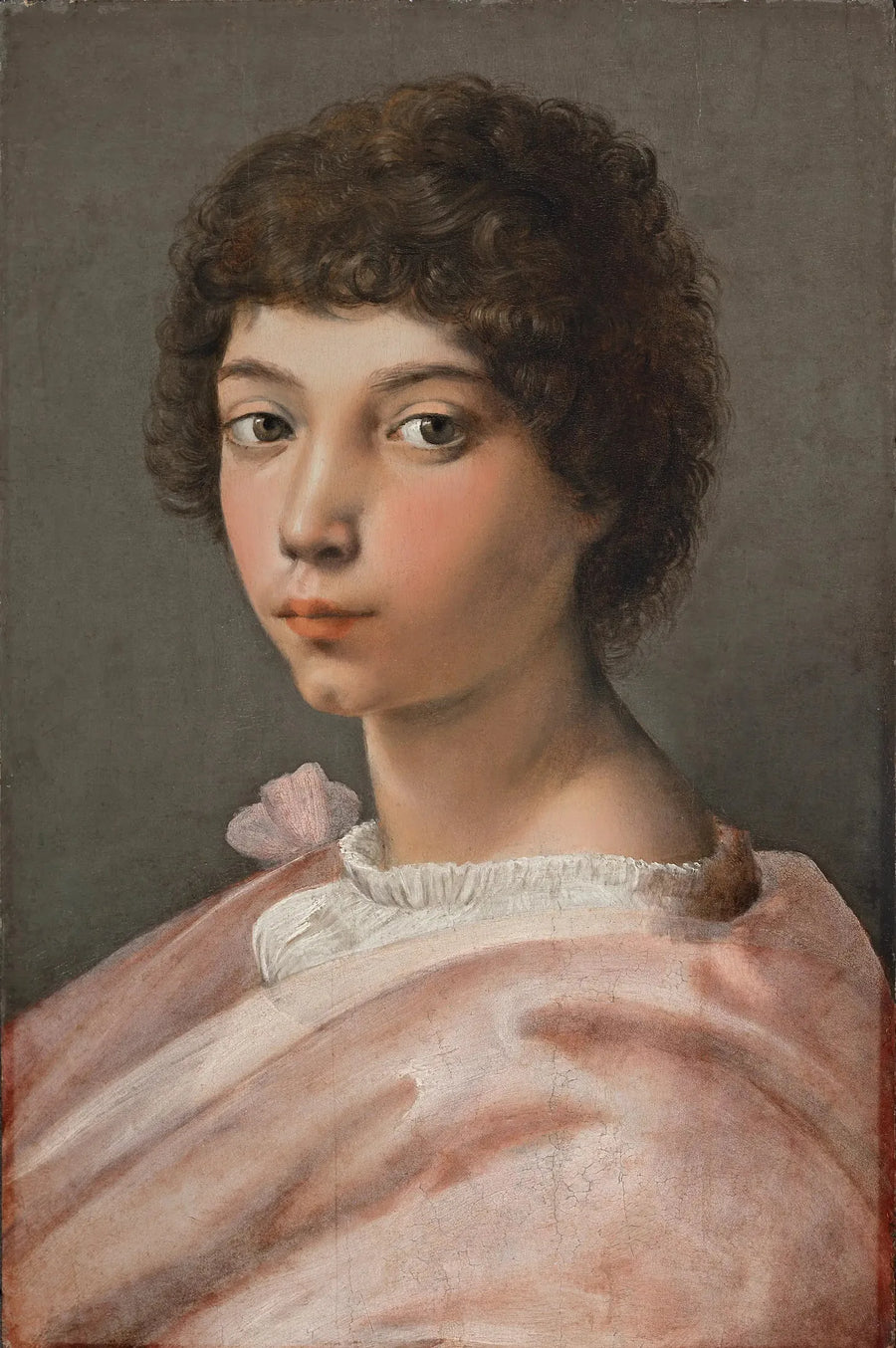 Porträtt av en ung man - Raphaël Sanzio