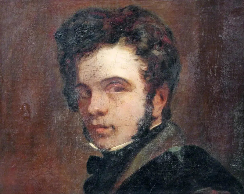 Porträtt av en ung man - Thomas Lawrence
