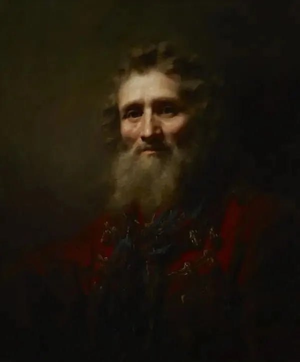 Porträtt av en jude - Henry Raeburn