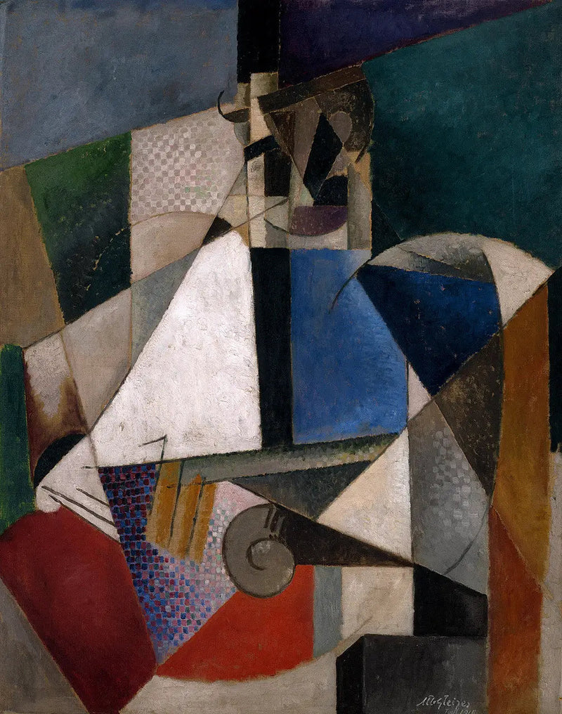 Porträtt av en militär läkare - Albert Gleizes