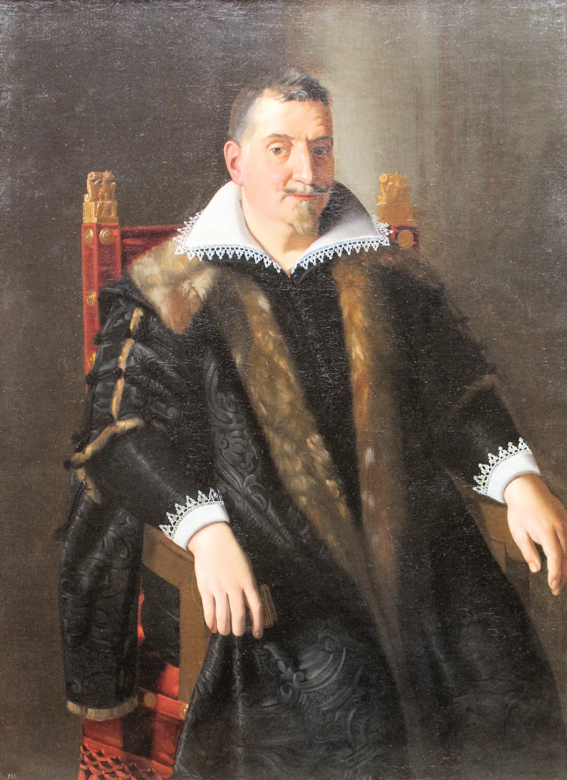 Porträtt av en medlem av familjen Mattei - Pietro da Cortona