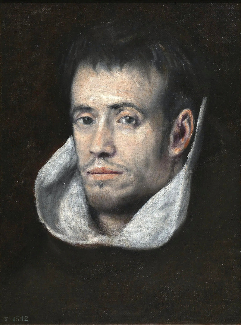 En munkporträtt - El Greco