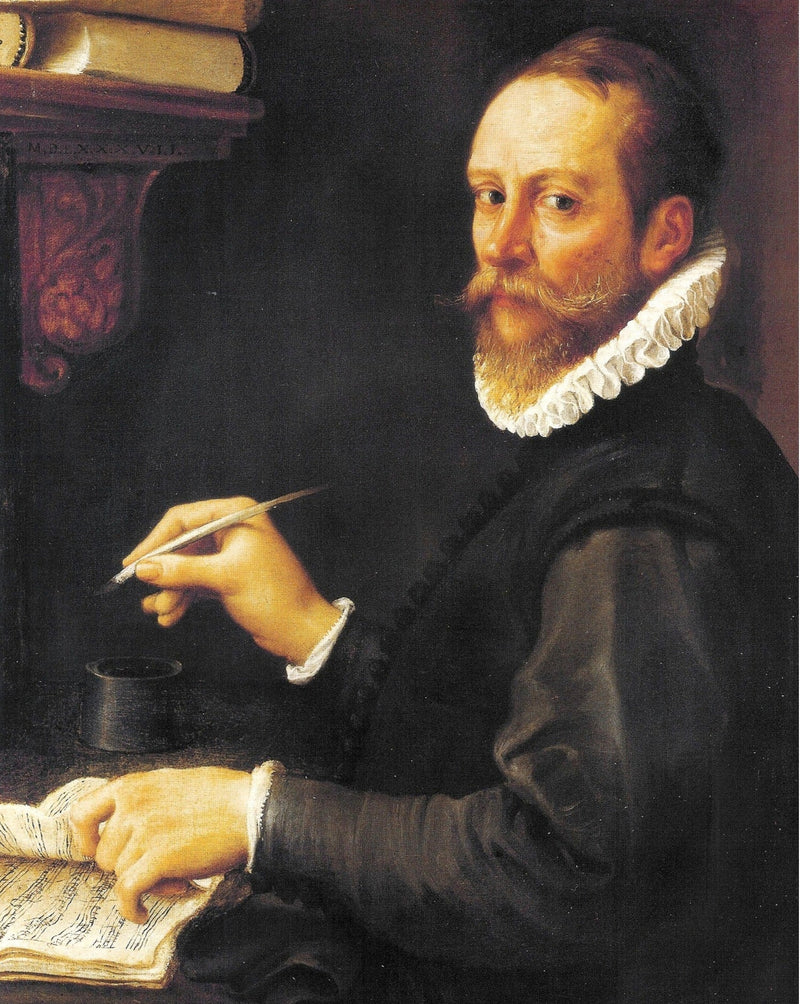 Musikerporträtt (påstått porträtt av Claudio Merulo) - Annibale Carracci