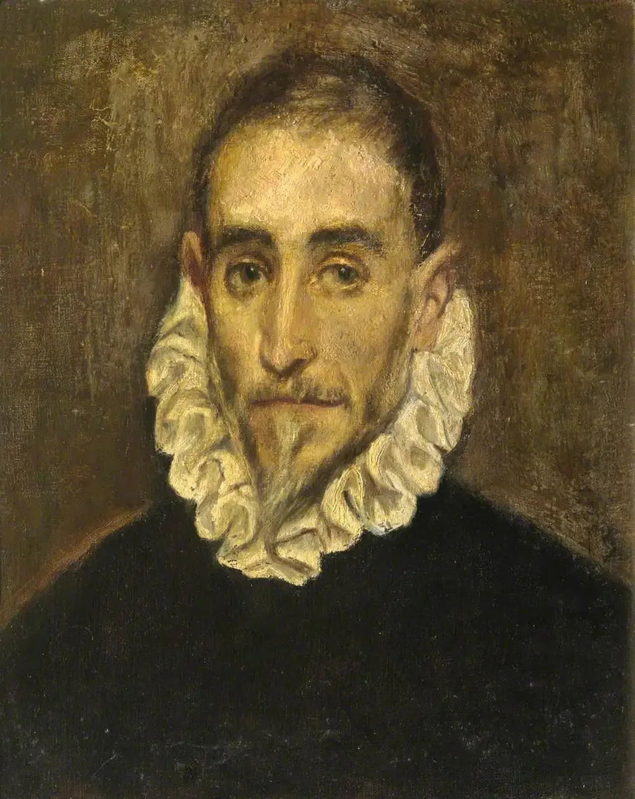 Porträtt av en äldste adelsman - El Greco