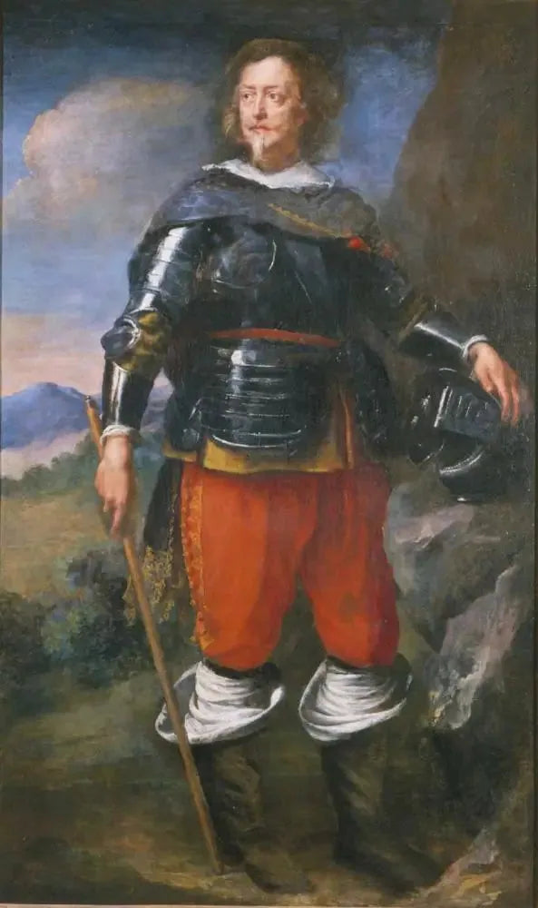 Porträtt av en adelsman - Antoine van Dyck