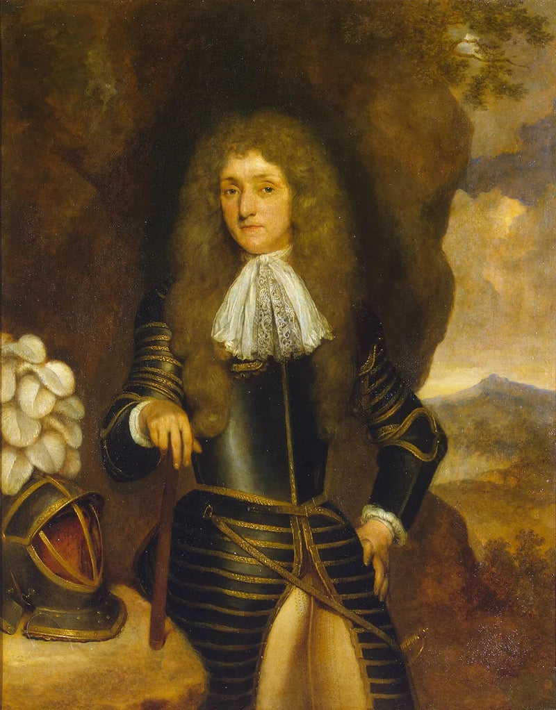 Portrait d'un officier - Gerard ter Borch