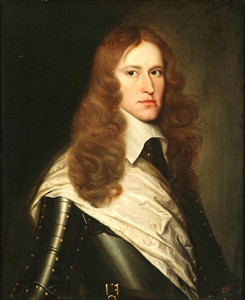 Porträtt av en okänd officer - Gerrit van Honthorst