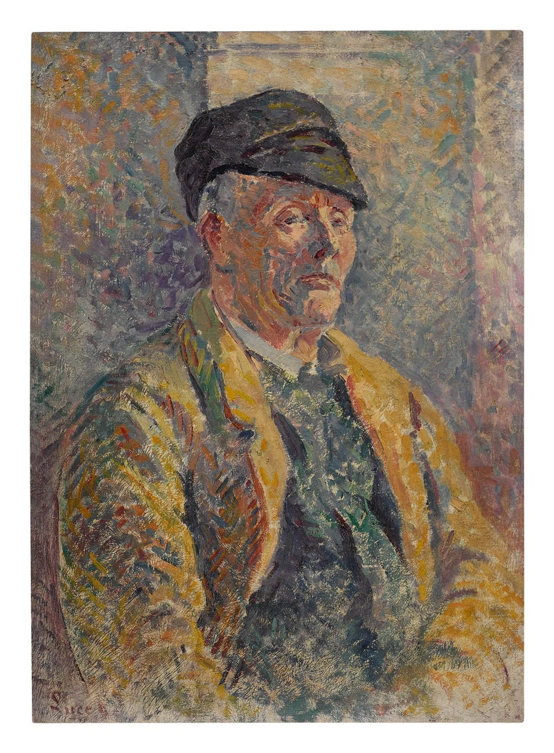 Porträtt av en bonde - Maximilien Luce