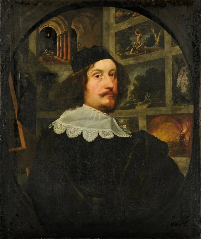 Porträtt av en målare - Antoine van Dyck