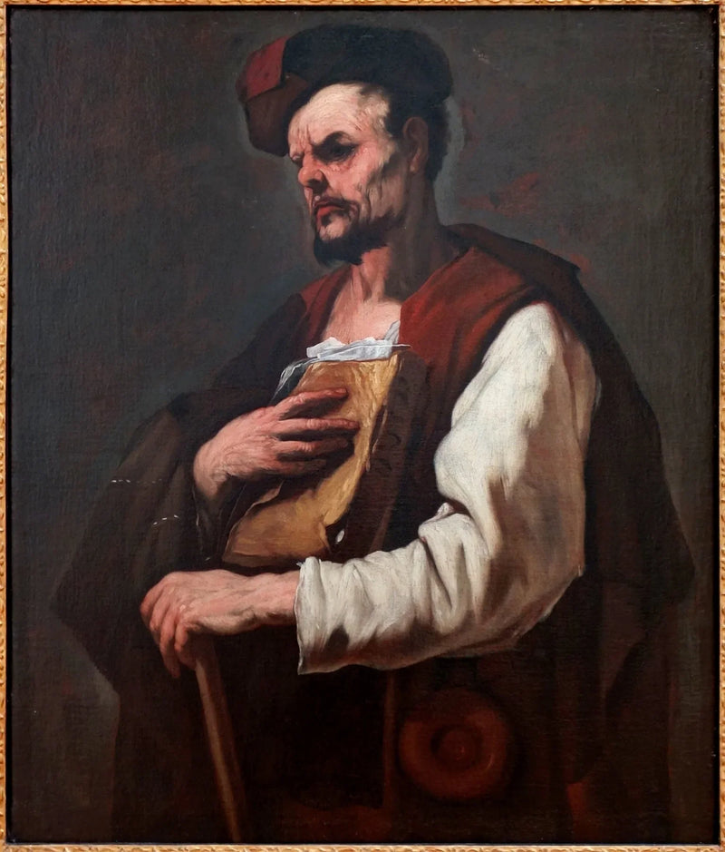 Filosofporträtt - Luca Giordano