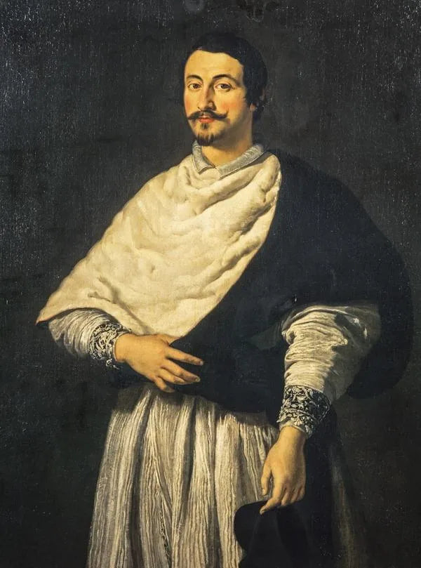 Porträtt av en prelat - Pietro da Cortona