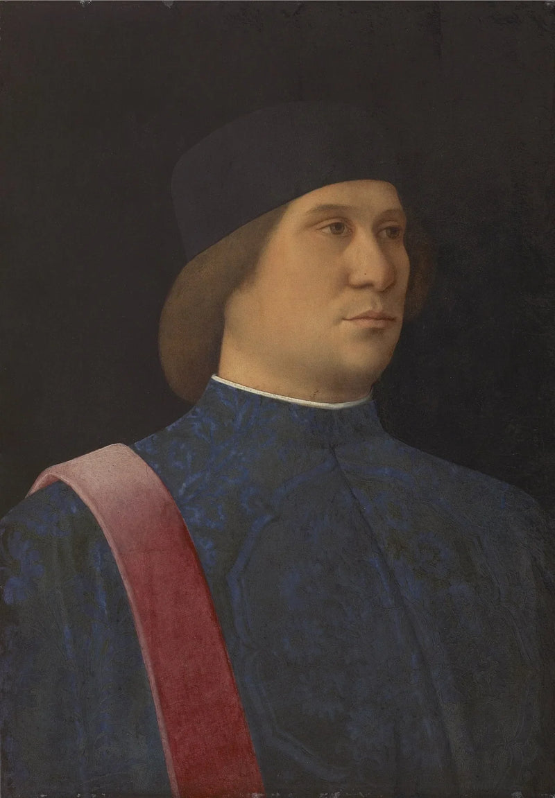 Porträtt av en åklagare - Giovanni Bellini
