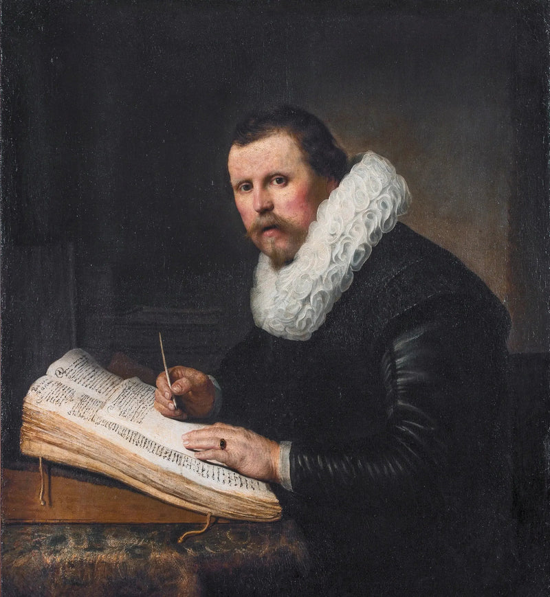 Porträtt av en lärd - Rembrandt