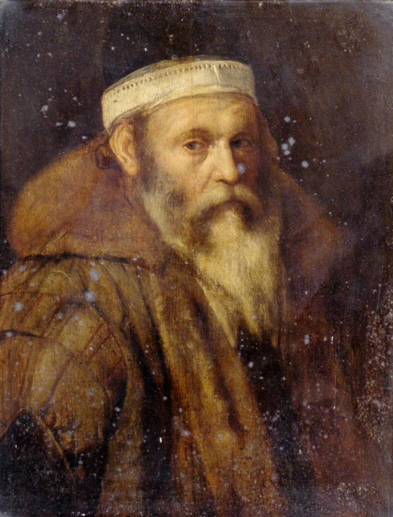 Porträtt av en senator - Giovanni Battista Moroni